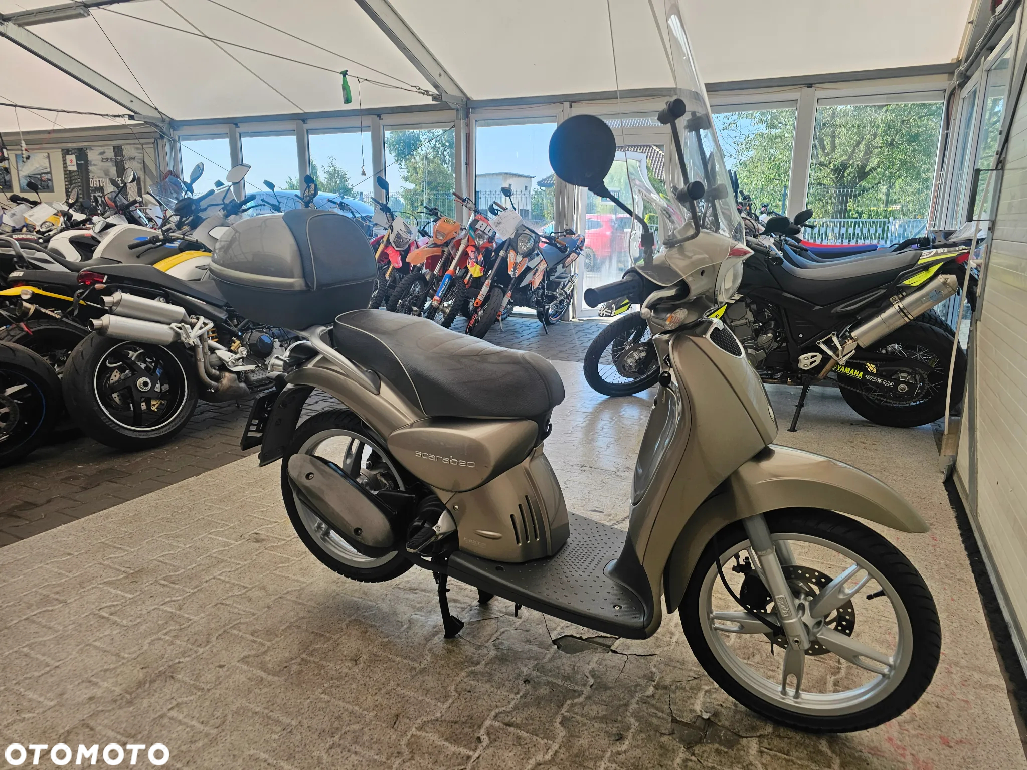 Aprilia Scarabeo - 21