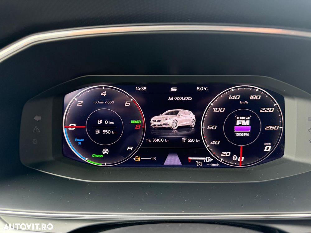 Seat Leon 1.5 e-Hybrid DSG FR - 25