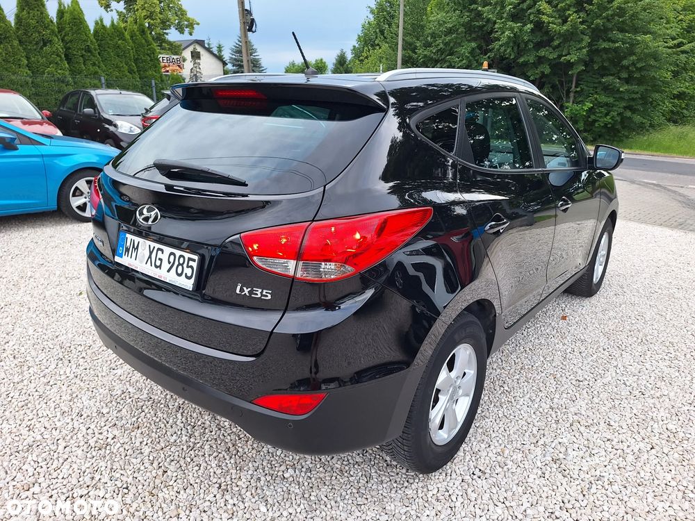 Hyundai ix35 1.6 2WD blue Comfort - 9
