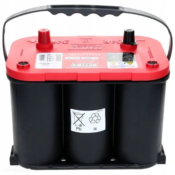 Akumulator OPTIMA RED TOP RTR 4.2 50Ah/815A AGM - 6