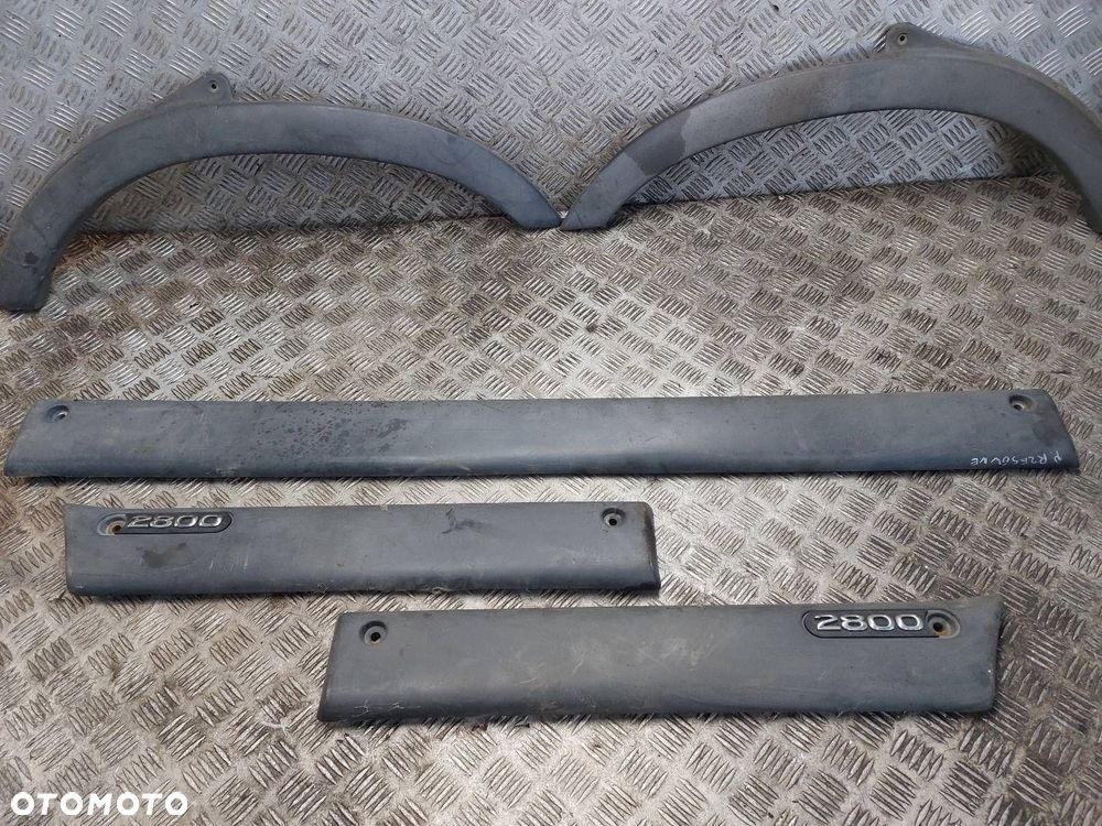 LISTWA DRZWI OPEL MOVANO A 7701692581 7701692580 7701692582 7701692571 - 4