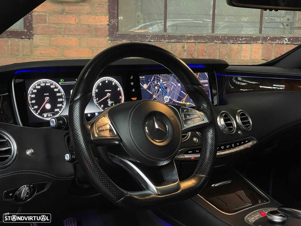 Mercedes-Benz S 500 Coupe 9G-TRONIC - 11