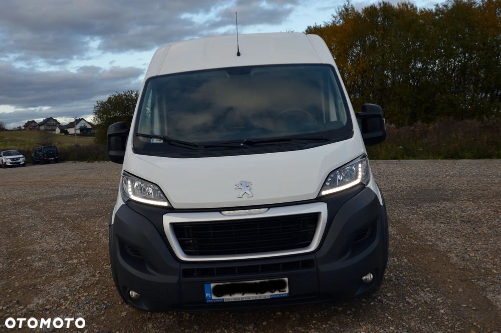 Peugeot Boxer L4H2 Brygadówka - 31