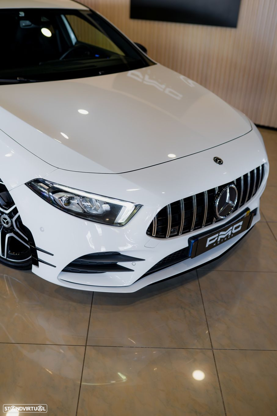 Mercedes-Benz A 180 d AMG Line - 8