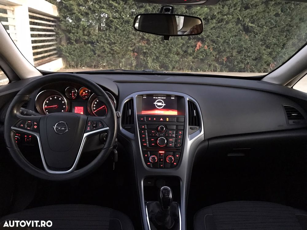 Opel Astra 1.4 Turbo preg. GPL Sport - 8