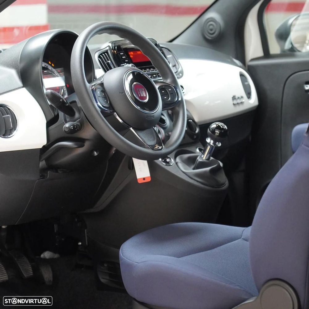 Fiat 500 1.0 Hybrid Cult - 13