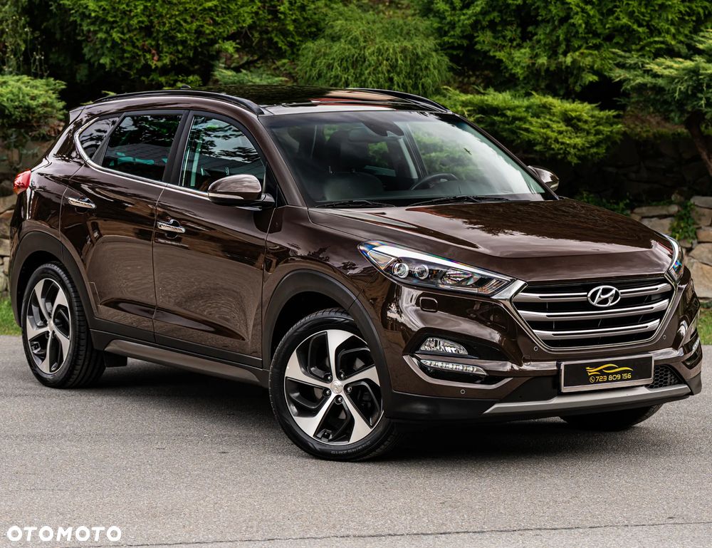 Hyundai Tucson 2.0 CRDI Premium 4WD - 16