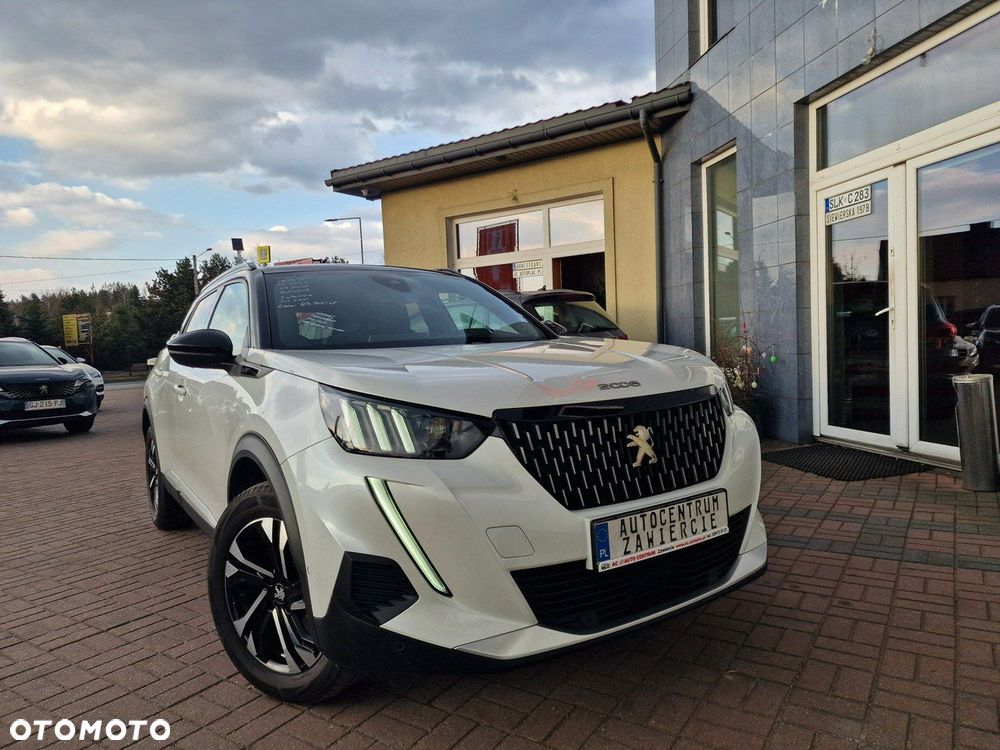 Peugeot 2008 1.5 BlueHDi GT S&S EAT8 - 12