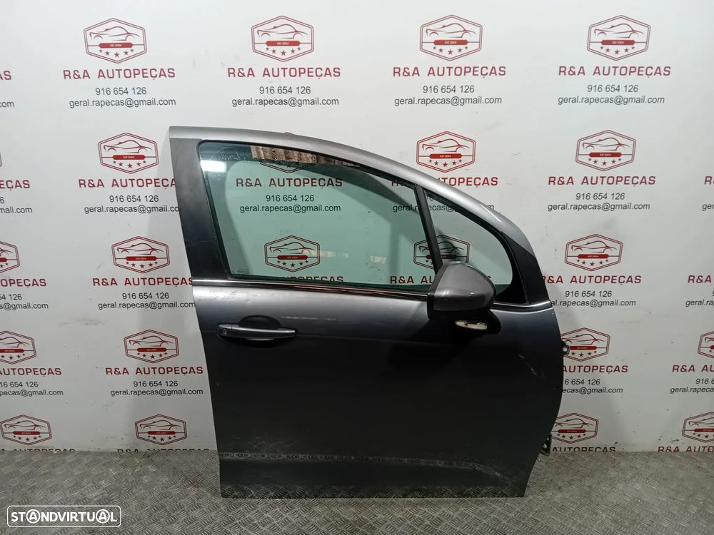 Porta Frente Direita Citroen C3 2 II Original - 1