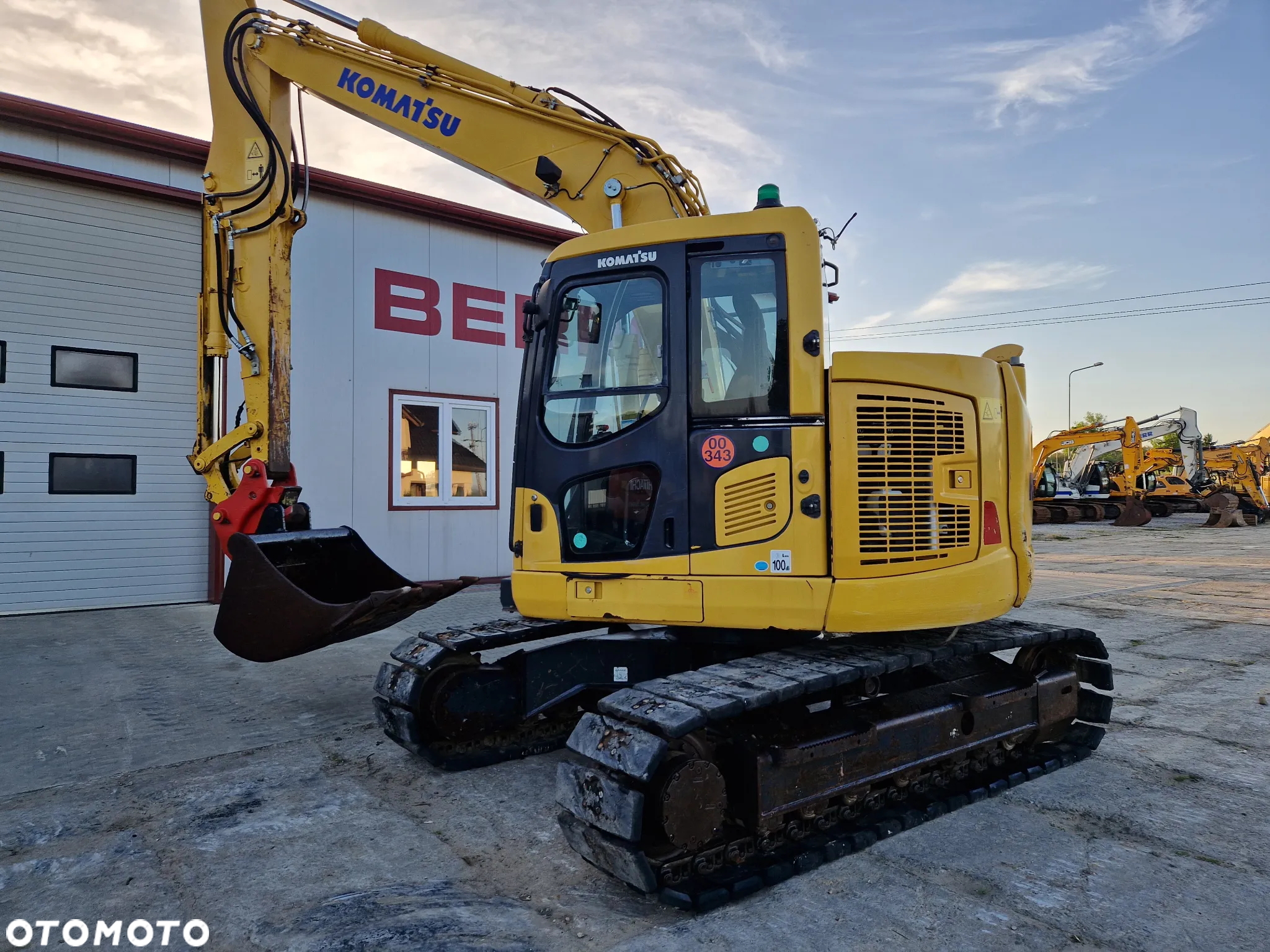 Komatsu PC138 US-10 - 8