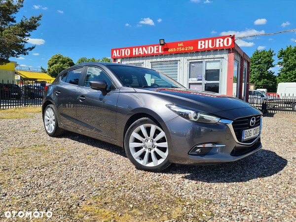 Mazda 3 SKYACTIV-D 150 Exclusive-Line