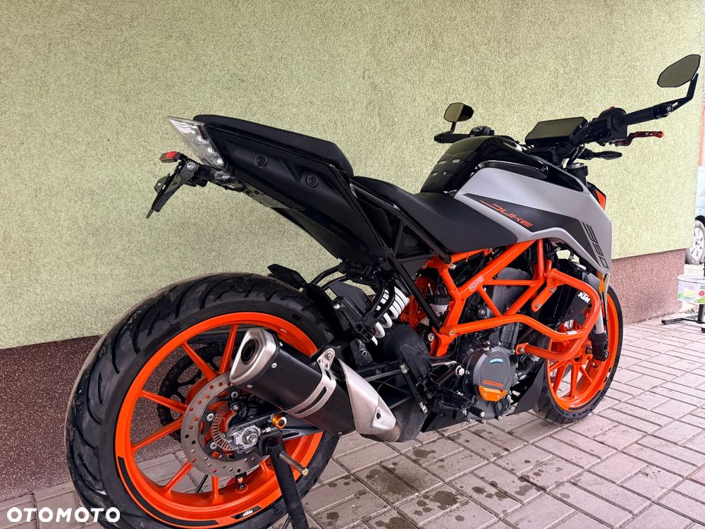 KTM Duke - 10