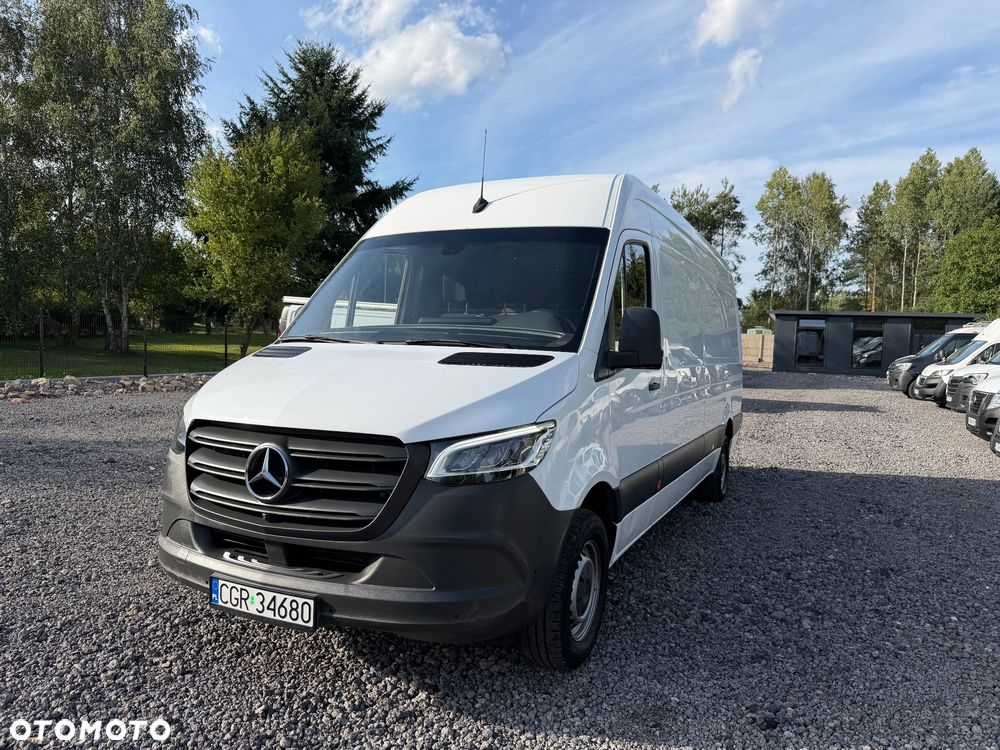 Mercedes-Benz SPRINTER / L4H3 / 2.2D / AUTOMAT /  NAJBOGATSZA WERSJA / KAMERY 360 / FV23% - 5