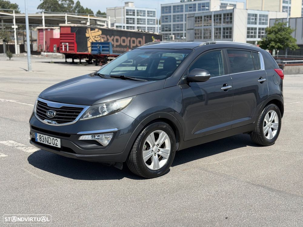 Kia Sportage 1.7 CRDI ISG TX - 1