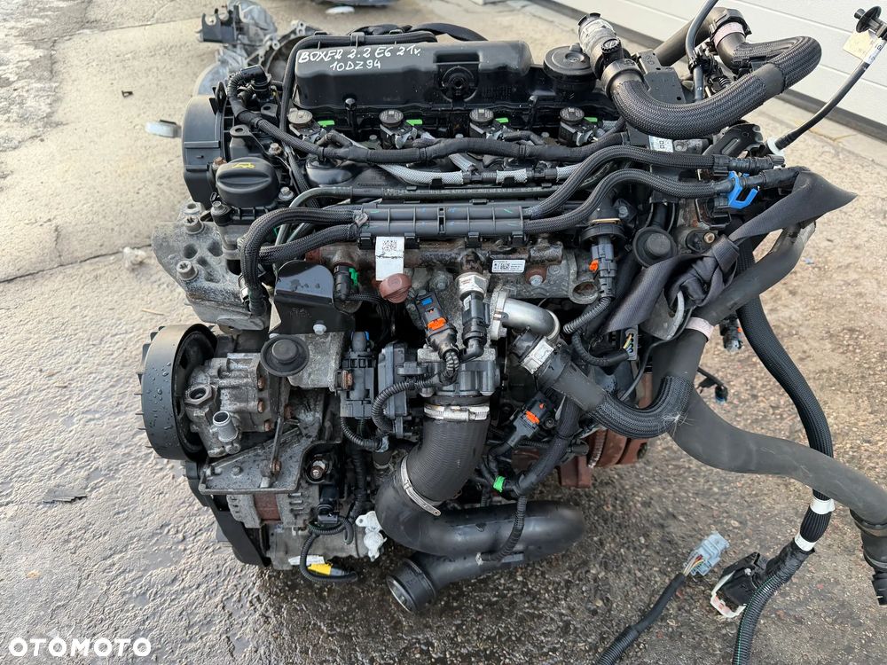 Boxer Jumper 2,2 165KM E6 HDI 19-23 silnik 10DZ94 - 4