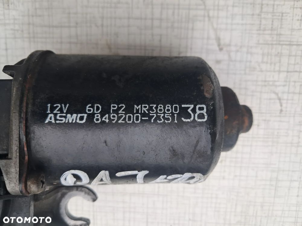 Mitsubishi Pajero 3.2 Diesel Mechanizm wycieraczek przód 849200-7351 - 4