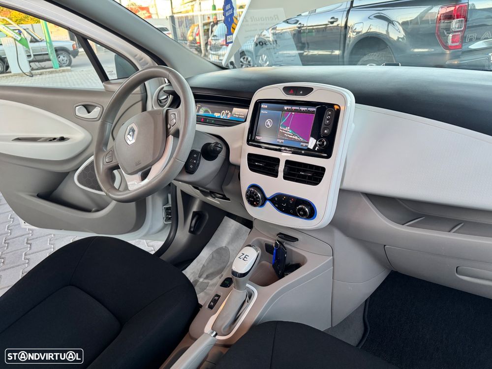 Renault Zoe (c/ Bateria) Limited 40 Carga Rápida - 3