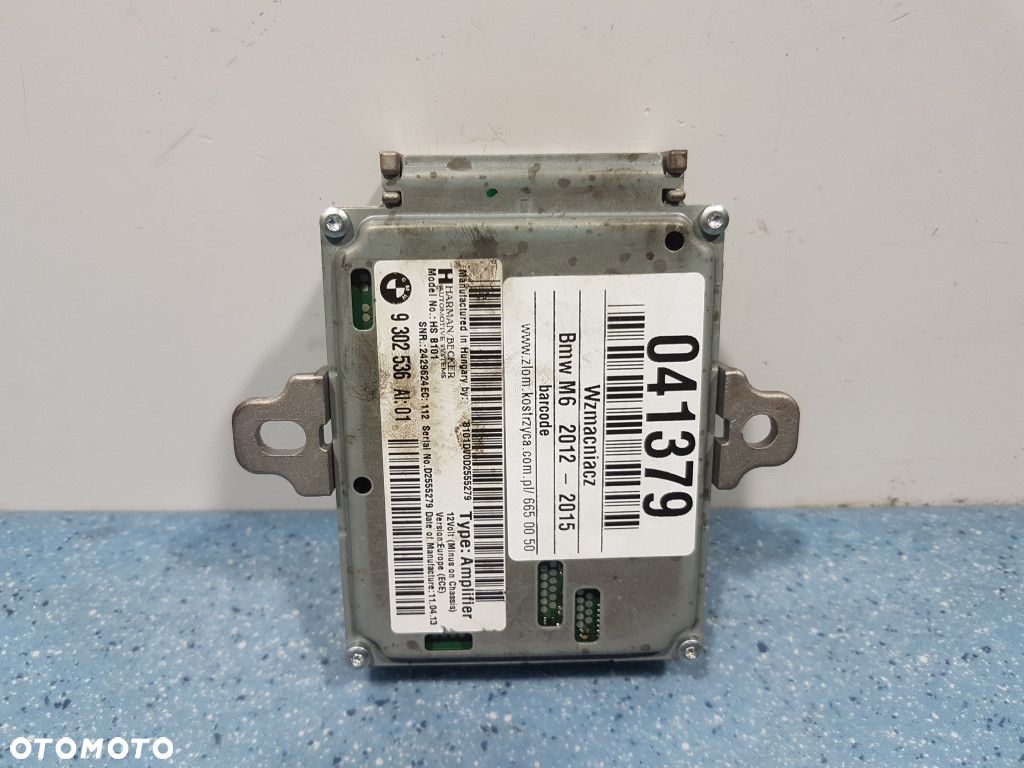 WZMACNIACZ AUDIO 9302536   BMW M6 F06 - 1