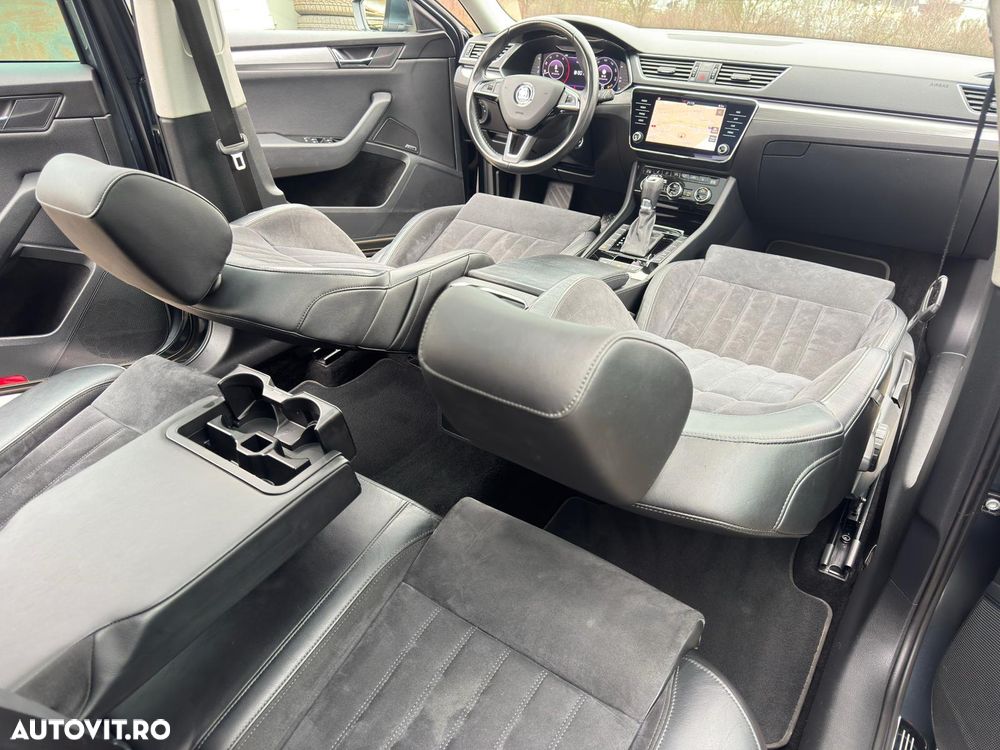 Skoda Superb 2.0 TDI DSG Premium Edition - 8