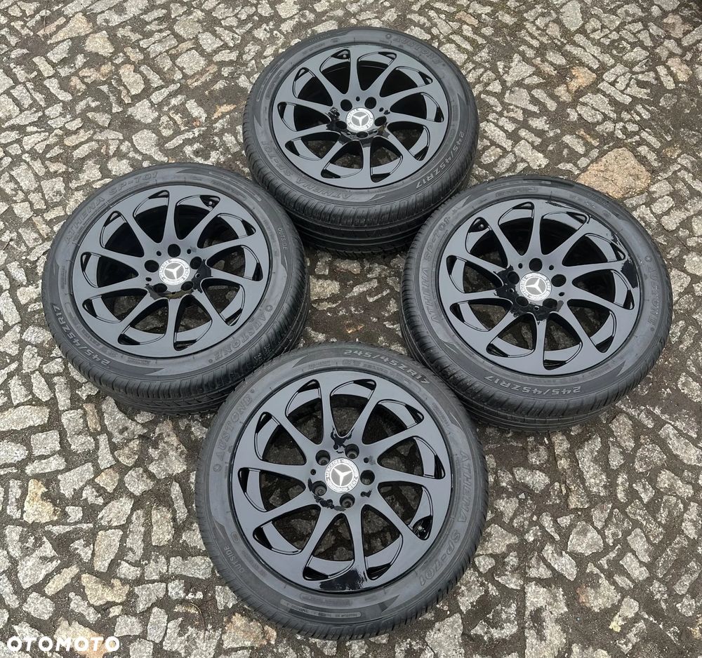 Koła letnie Mercedes SL 5x112 17 245 45 A231 W231 - 4