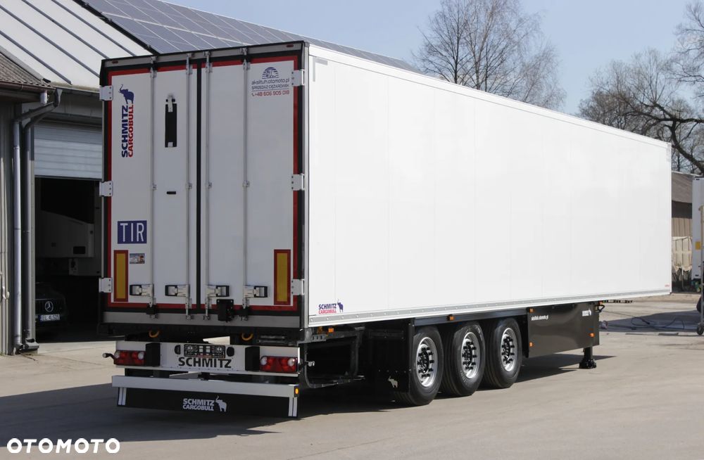 Schmitz Cargobull FP 60 V7 CARRIER VECTOR 1550 / JAK NOWA / ŚCIANA 7 CM / - 4