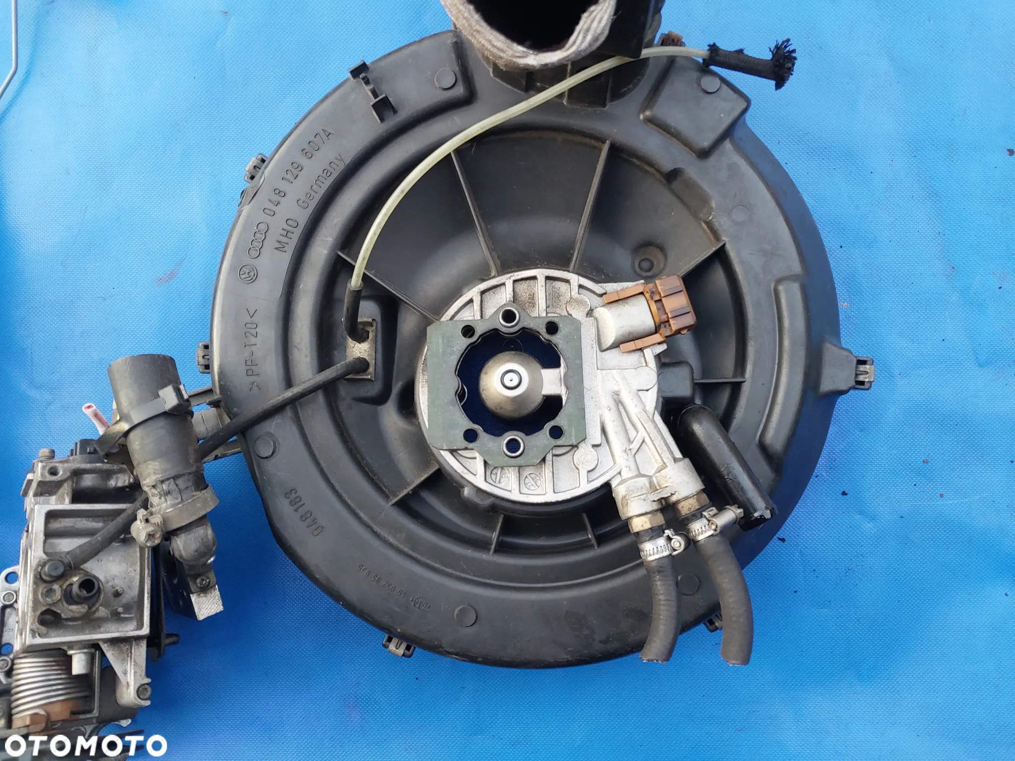 Wtrysk Audi 80 B4 91-96 2.0 Monowtrysk gaźnik przepustnica KOMPLET 3435201579 Bosch 0132008601 Volkswagen Passat Sirocco Corrado KOMPLETNY GWARANCJA - 8