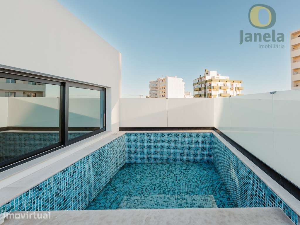 Super Penthouse na Baixa de Faro, com Piscina Privada e terraço de ... - Grande imagem: 2/34