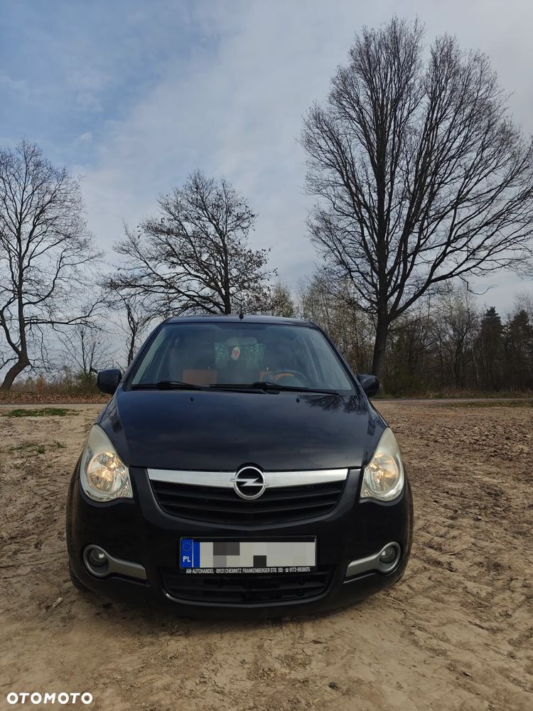 Opel Agila 1.2 Edition - 20