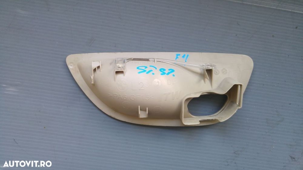 ornament deschidere usa stanga spate bmw seria 5 f11 5141 72263539-00 - 2