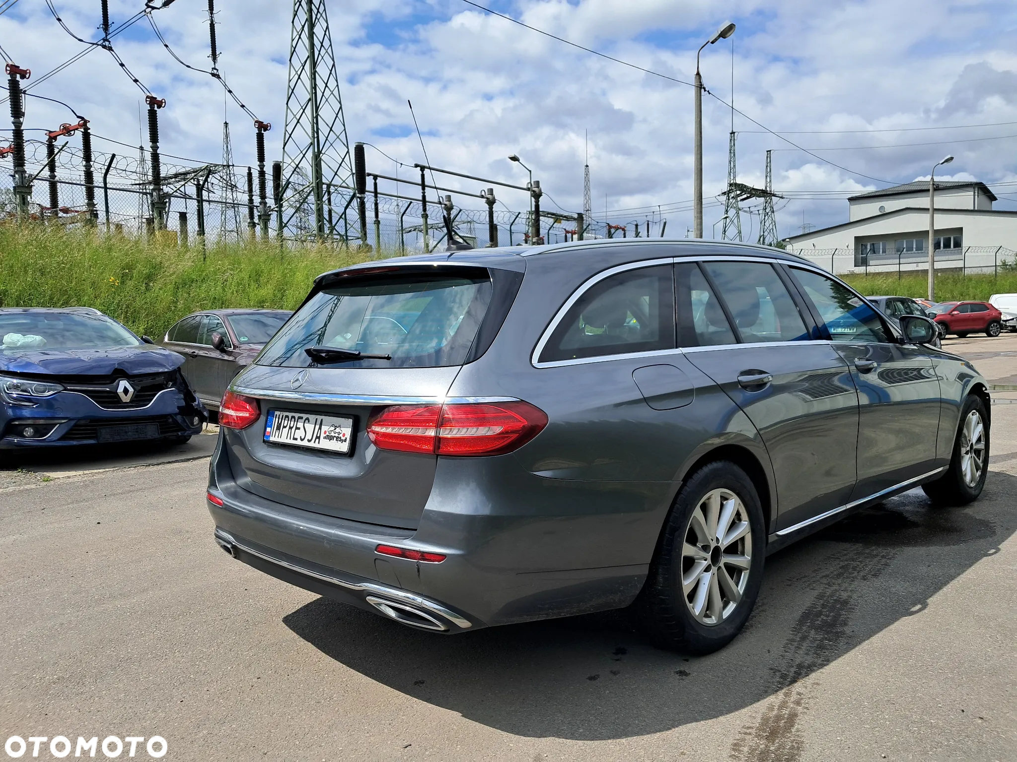 Mercedes-Benz Klasa E - 11