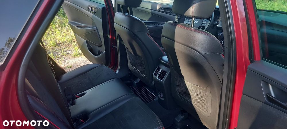 Hyundai Tucson 1.6 CRDi N Line 2WD DCT - 14
