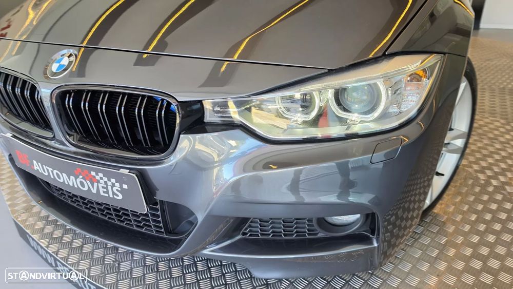 BMW 320 d Auto Pack M - 26