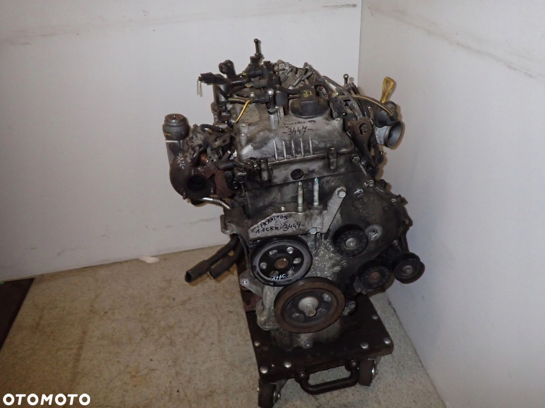 KIA PICANTO 07-10 1.1 CRDI DIESEL SILNIK D3FA - 5