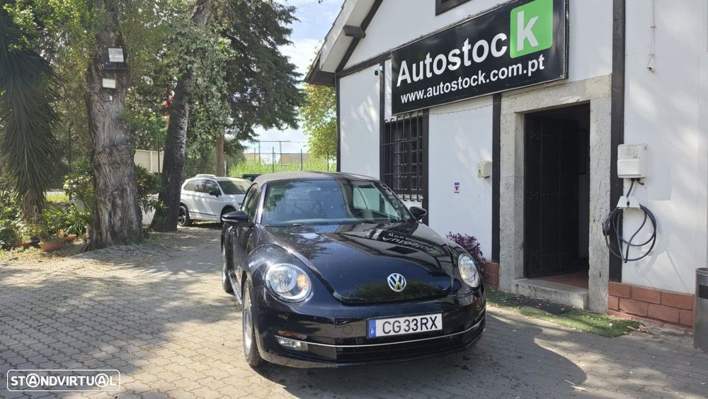 VW New Beetle Cabriolet 1.6 TDI 50s - 1