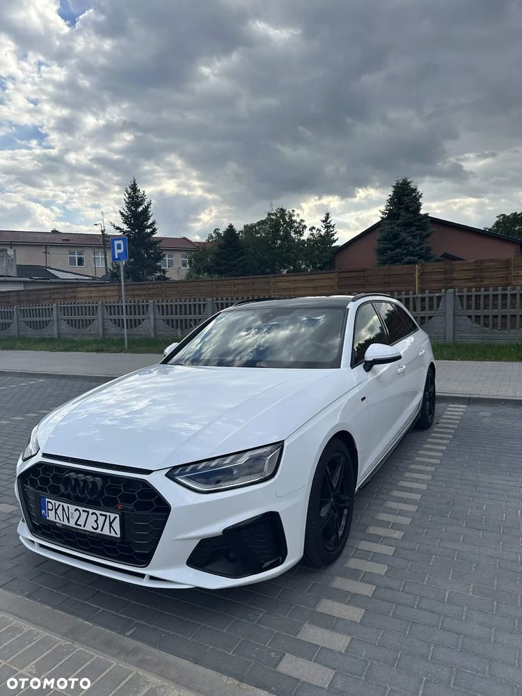 Audi A4 Avant 40 TDI S tronic S line - 1