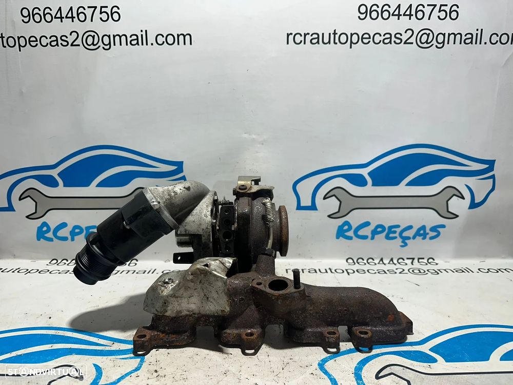 .Turbo Garrett VW Volkswagen Audi Seat Skoda 03L253016T GTC1244VZ 1.6 TDI CAY - 4
