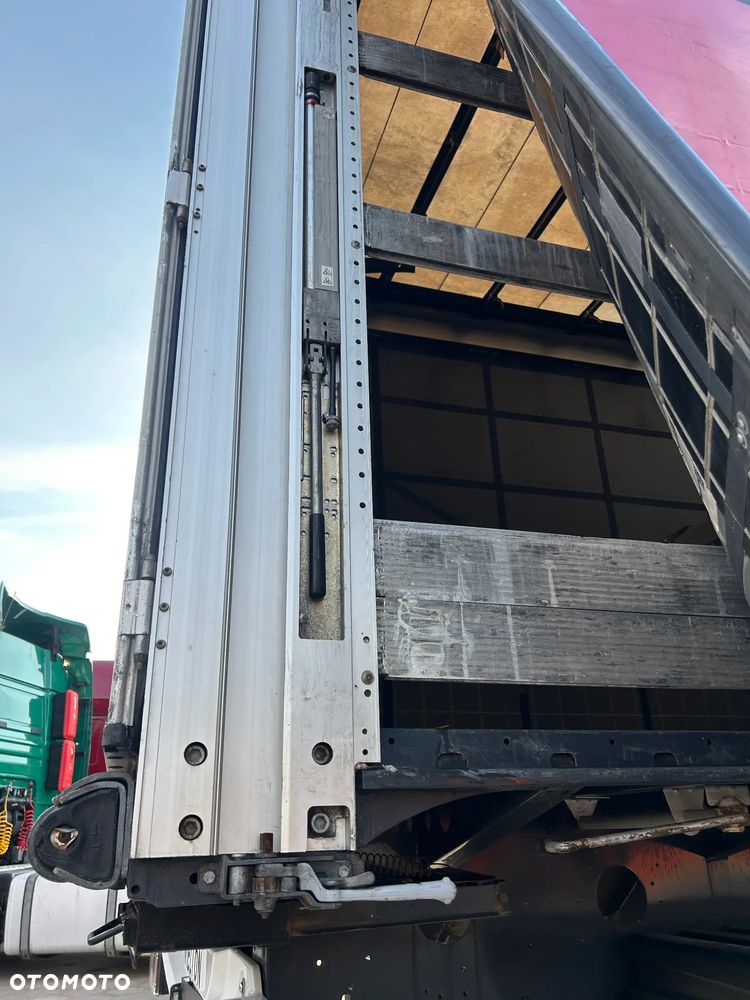 Wielton FIRANKA COILMULDA LIGHT / PODNOSZONY DACH / SAF OSIE / OŚ PODNOSZONA / ALUMINIOWE DESKI / BARDZO ŁADNY STAN / 08.2023 ROK !! - 16