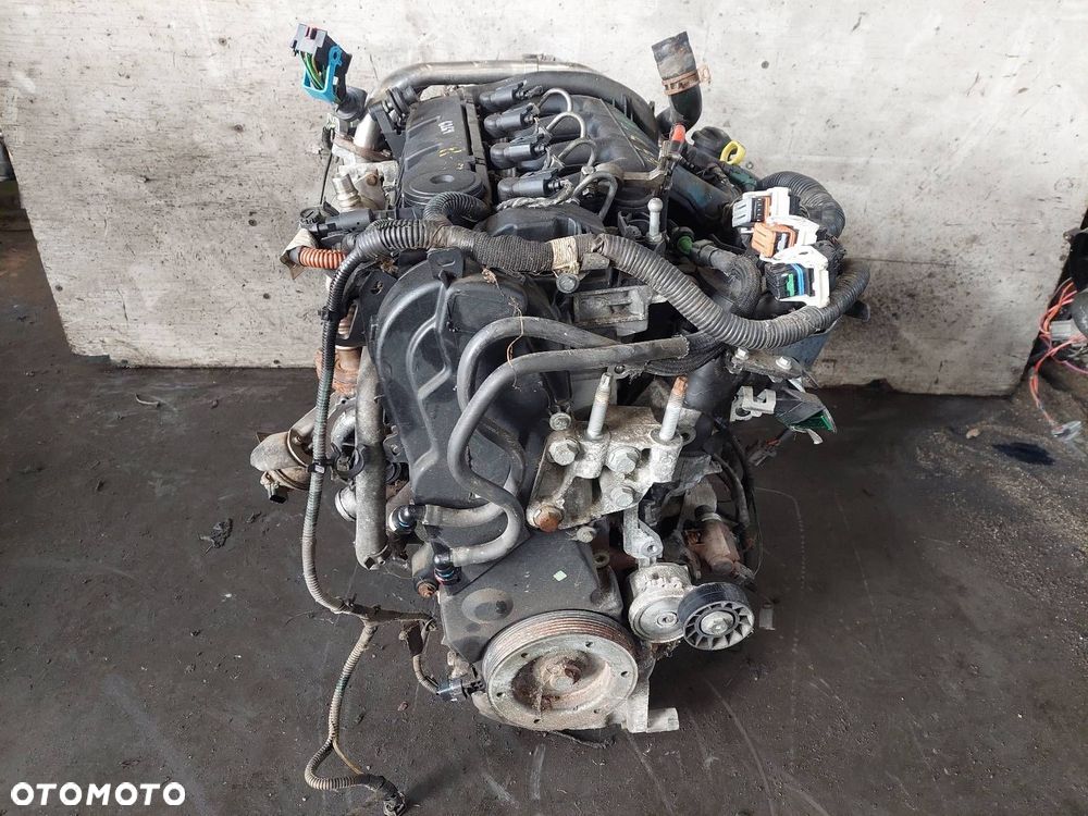 SILNIK DIESEL + UKŁAD WTRYSKOWY + TURBINA VOLVO V50 I D4204T  9654615580 - 6
