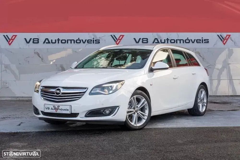 Opel Insignia Sports Tourer 2.0 CDTi Cosmo S/S - 2