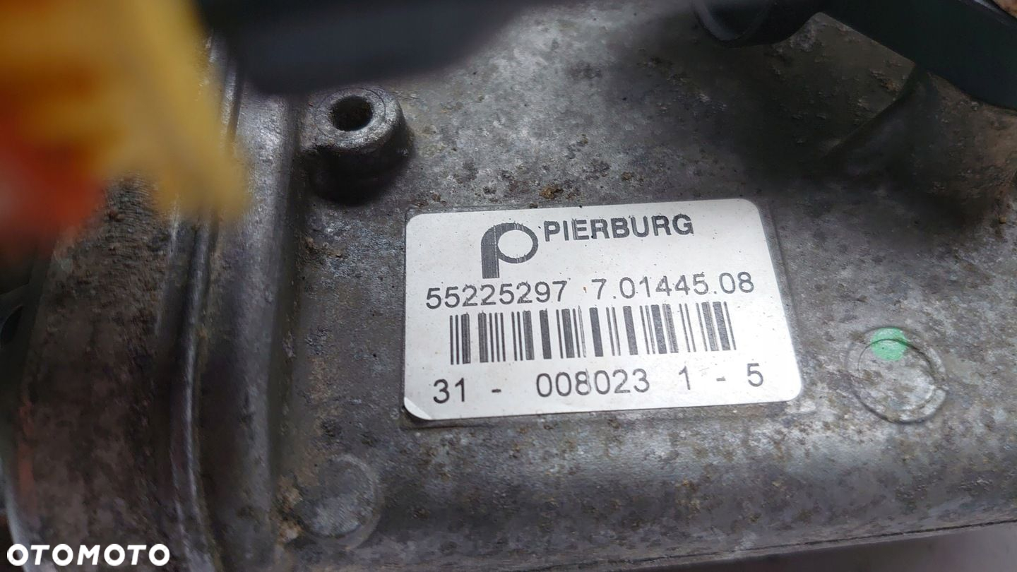 ZAWÓR EGR  CHŁODNICA SPALIN FIAT 1.3 MultiJet OPEL 1.3 CDTI EU5 55225297 - 2