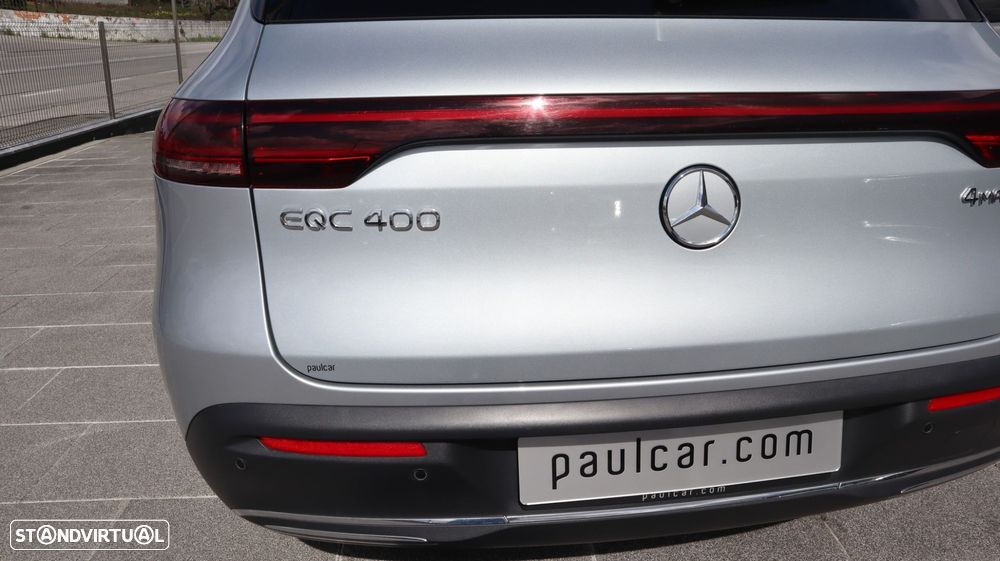 Mercedes-Benz EQC 400 4Matic - 14