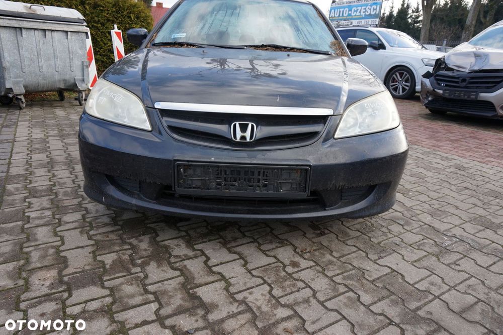 MASKA ZDERZAK BŁOTNIKI LAMPY CIVIC VII LIFT NH629M  HONDA 2004-2006 SZARY PRZÓD KOMPLETNY - 21