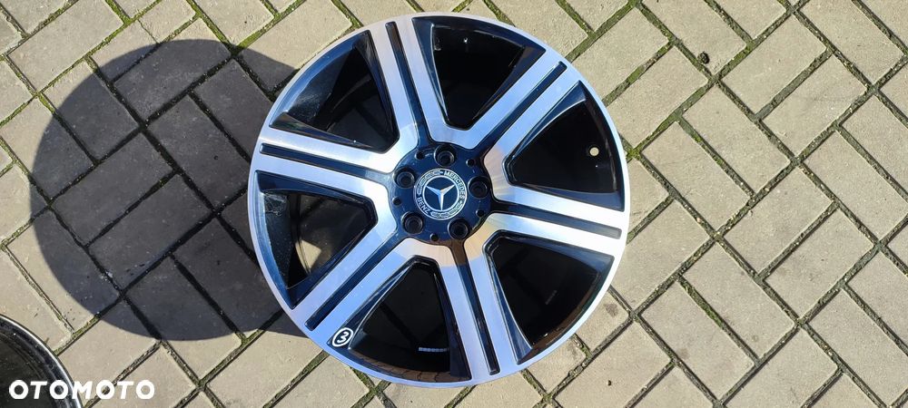 FELGI ALUMINIOWE 5x112 8Jx19 CALI ET38 fi 66.6 2534011600 MERCEDES E CLS GLK GLA GLC V KLASA VITO KOMPLET 4 SZTUKI - 4