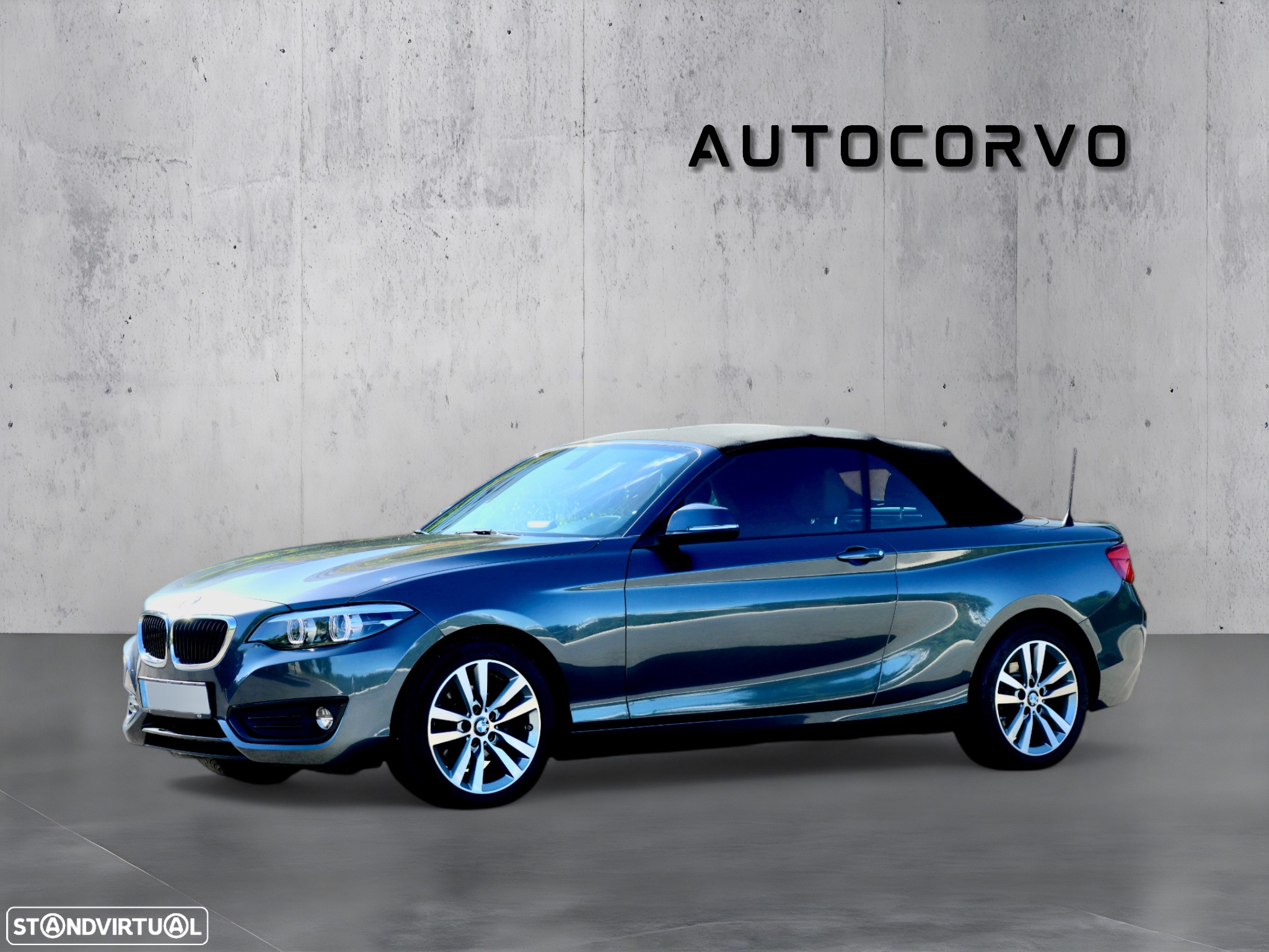 BMW 218 i Cabrio Luxury Line - 2