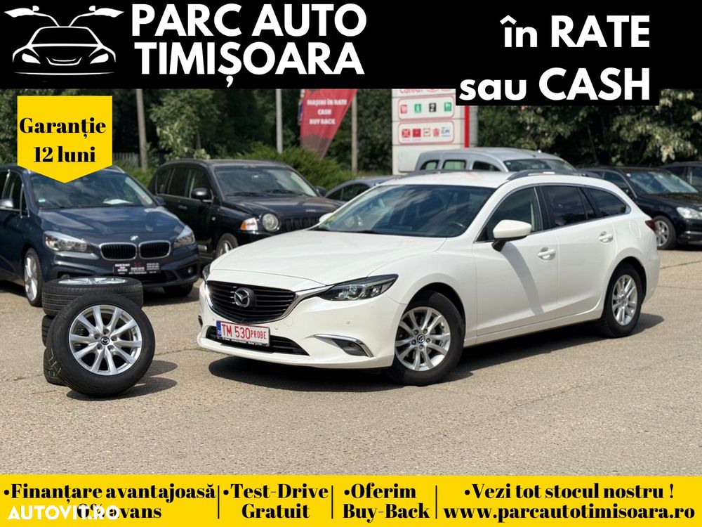 Mazda 6 SKYACTIV-D 150 i-ELOOP Exclusive-Line - 2