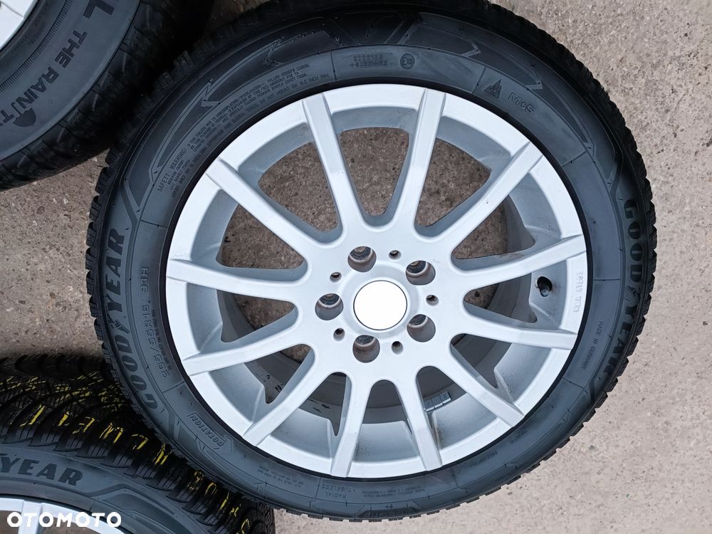 205/55R16 91H Opony Zimowe Zima UNIROYAL MS PLUS 77 5,5mm GOODYEAR ULTRAGRIP 9+ 6mm Legnica ALU-RAD 205/55 - 7