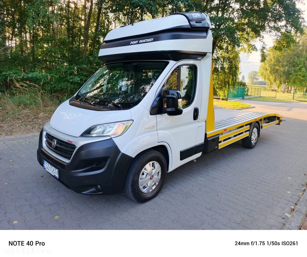 Fiat DUCATO 2.3  180 KM, AUTOLAWETA, NAJAZD, POMOC DROGOWA, - 3