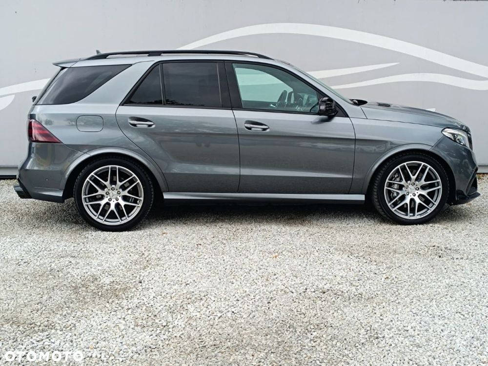 Mercedes-Benz GLE AMG 63 4Matic AMG Speedshift 7G-TRONIC - 13