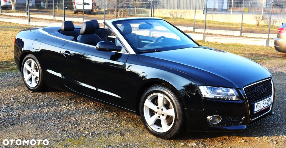 Audi A5 Cabrio