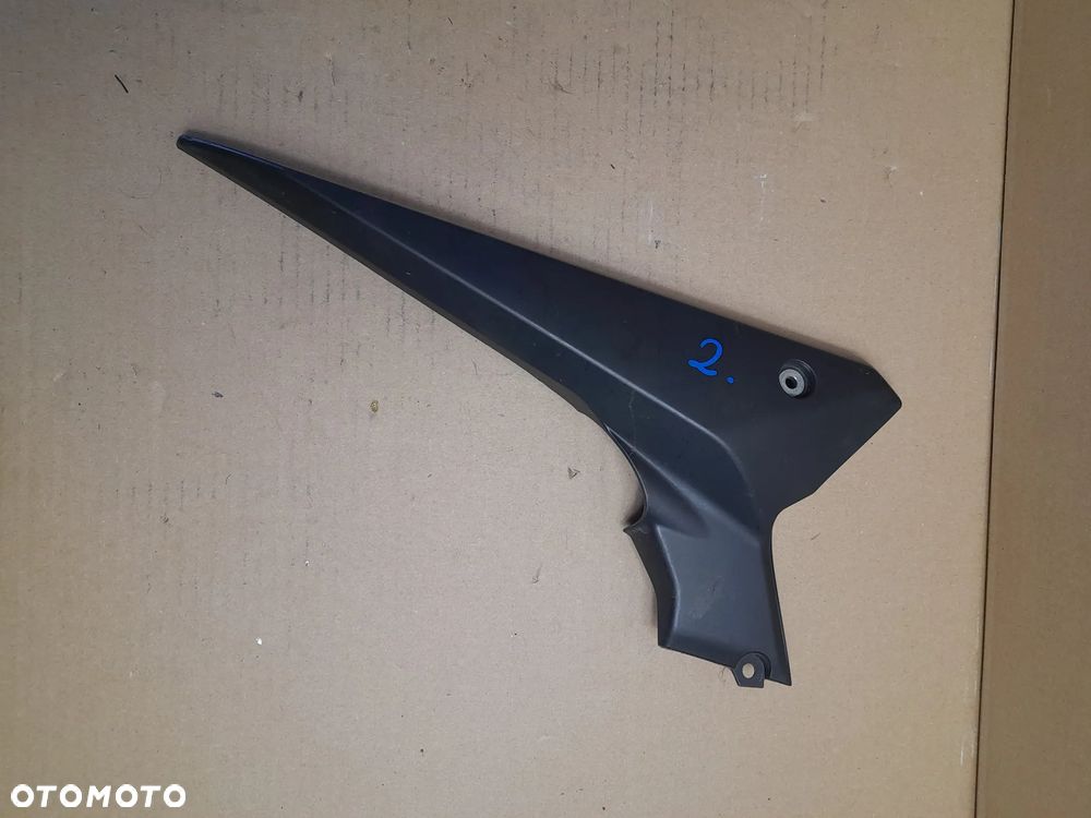 Yamaha xj6 f Diversion PRAWA OSŁONA RAMY PLASTIKOWA WYKOŃCZENIE 20S-21731-00 - 1